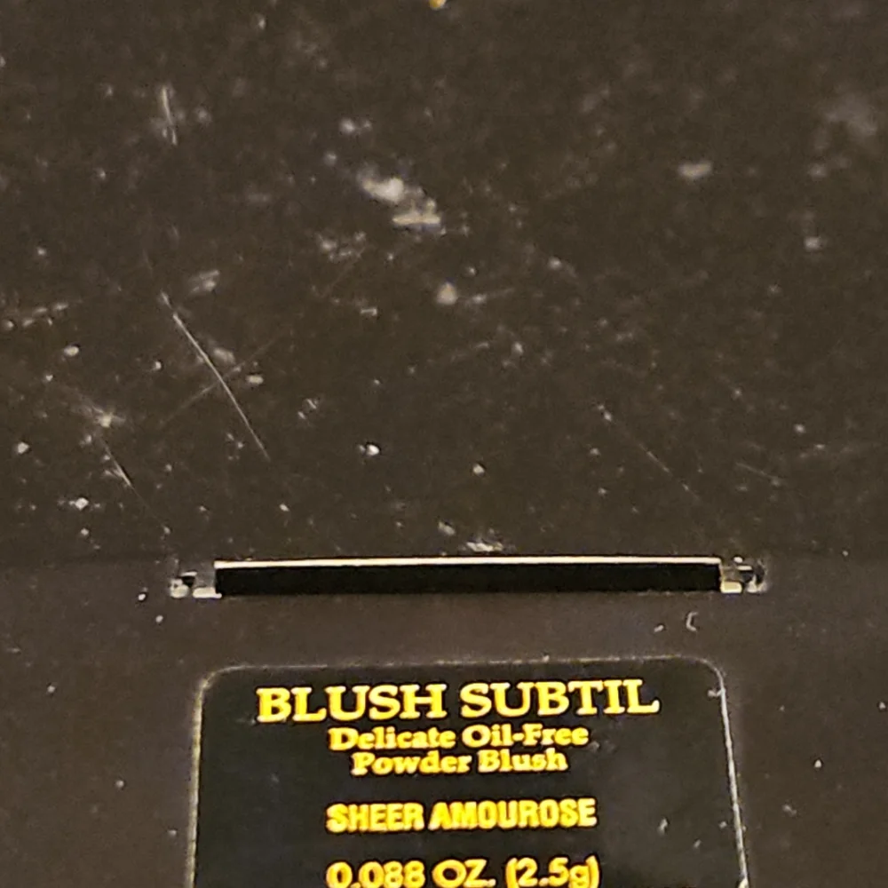 lancome blush subtil Sheer Amourose 0.088 Travel Size Lot Of 2